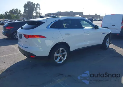 2020 Jaguar F-Pace Premium P250 Awd Automatic z USA, uszkodzony, nr VIN SADCJ2FX5LA630044